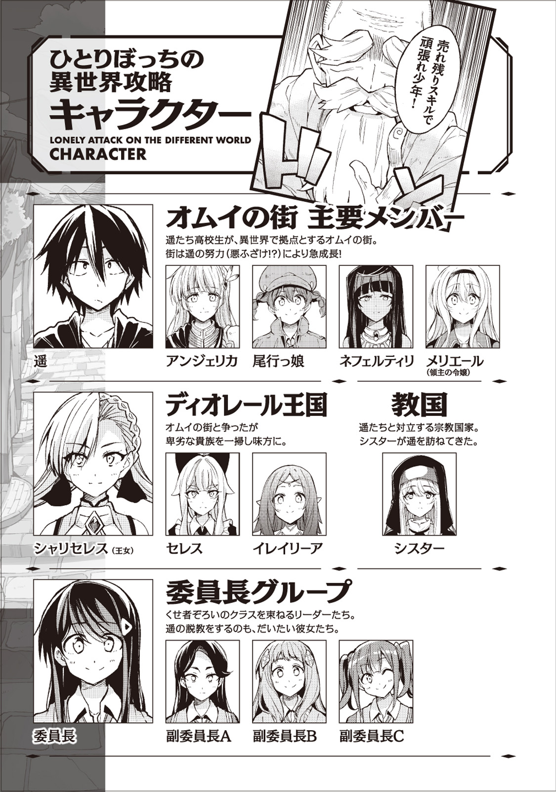 Hitoribocchi no Isekai Kouryaku Chap 272 - Next Chap 273
