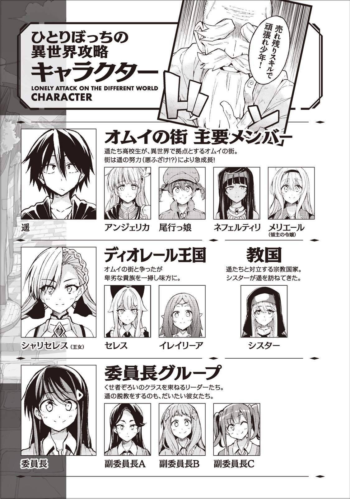 Hitoribocchi no Isekai Kouryaku Chap 283 - Next Chap 284