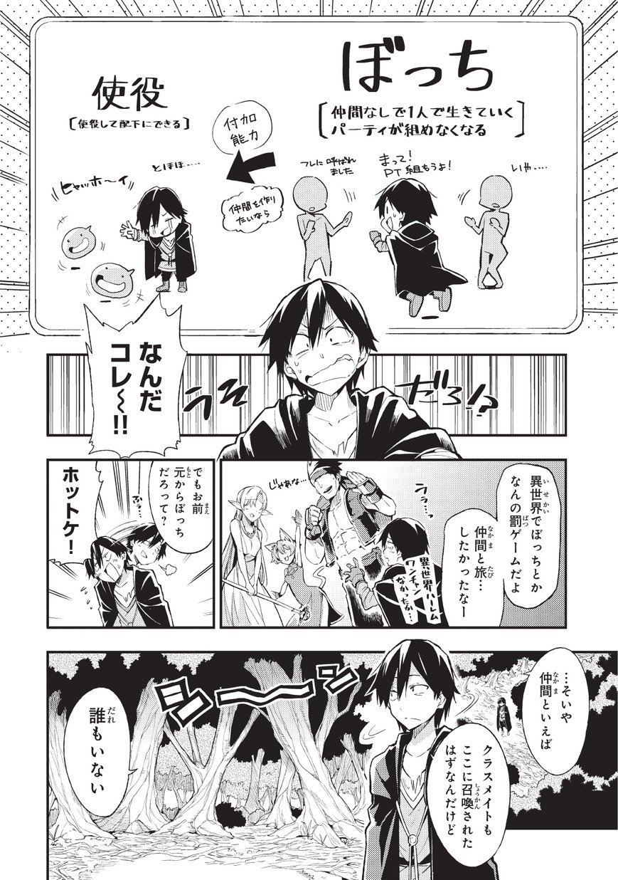 Hitoribocchi no Isekai Kouryaku Chap 2 - Next Chap 3