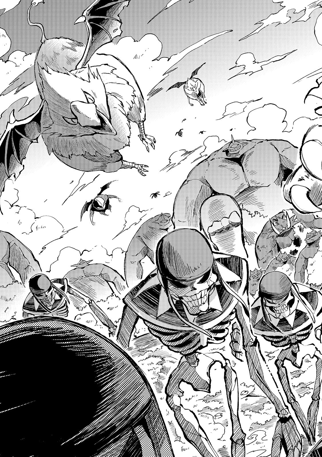 Hitoribocchi no Isekai Kouryaku Chap 48 - Next Chap 49