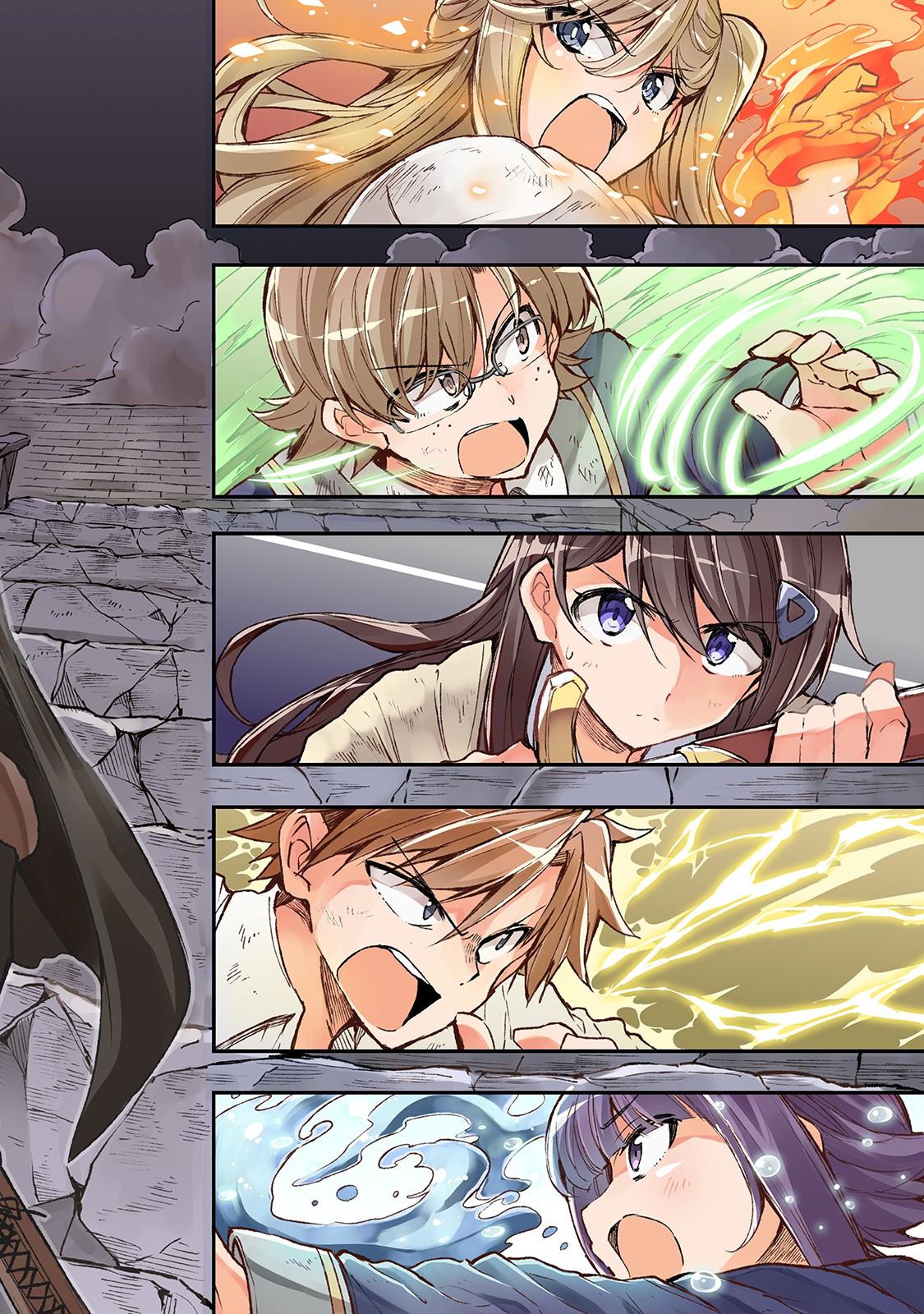 Hitoribocchi no Isekai Kouryaku Chap 49 - Next Chap 50