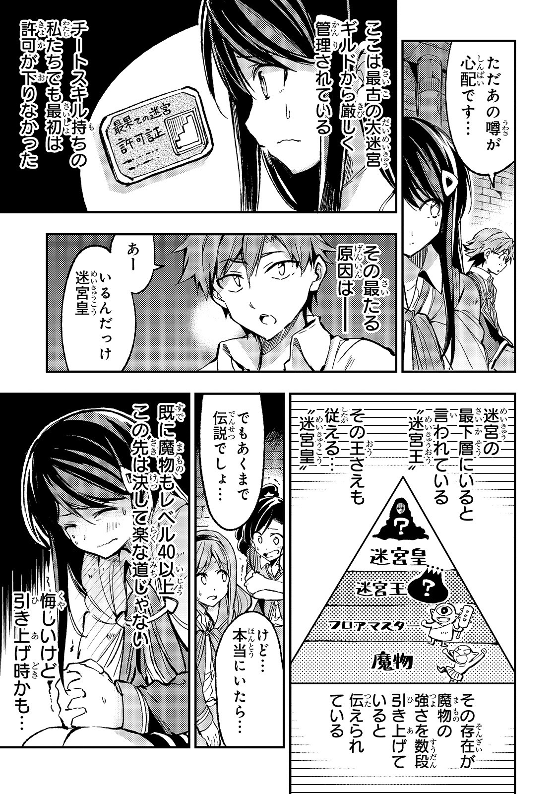 Hitoribocchi no Isekai Kouryaku Chap 41 - Next Chap 42