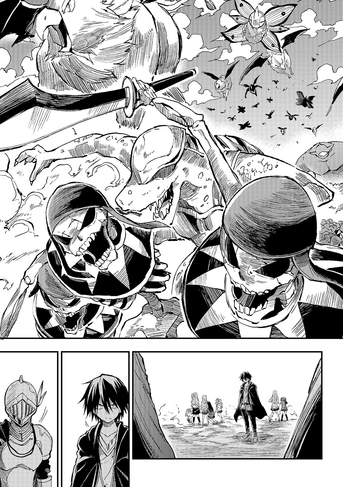 Hitoribocchi no Isekai Kouryaku Chap 54 - Next Chap 55