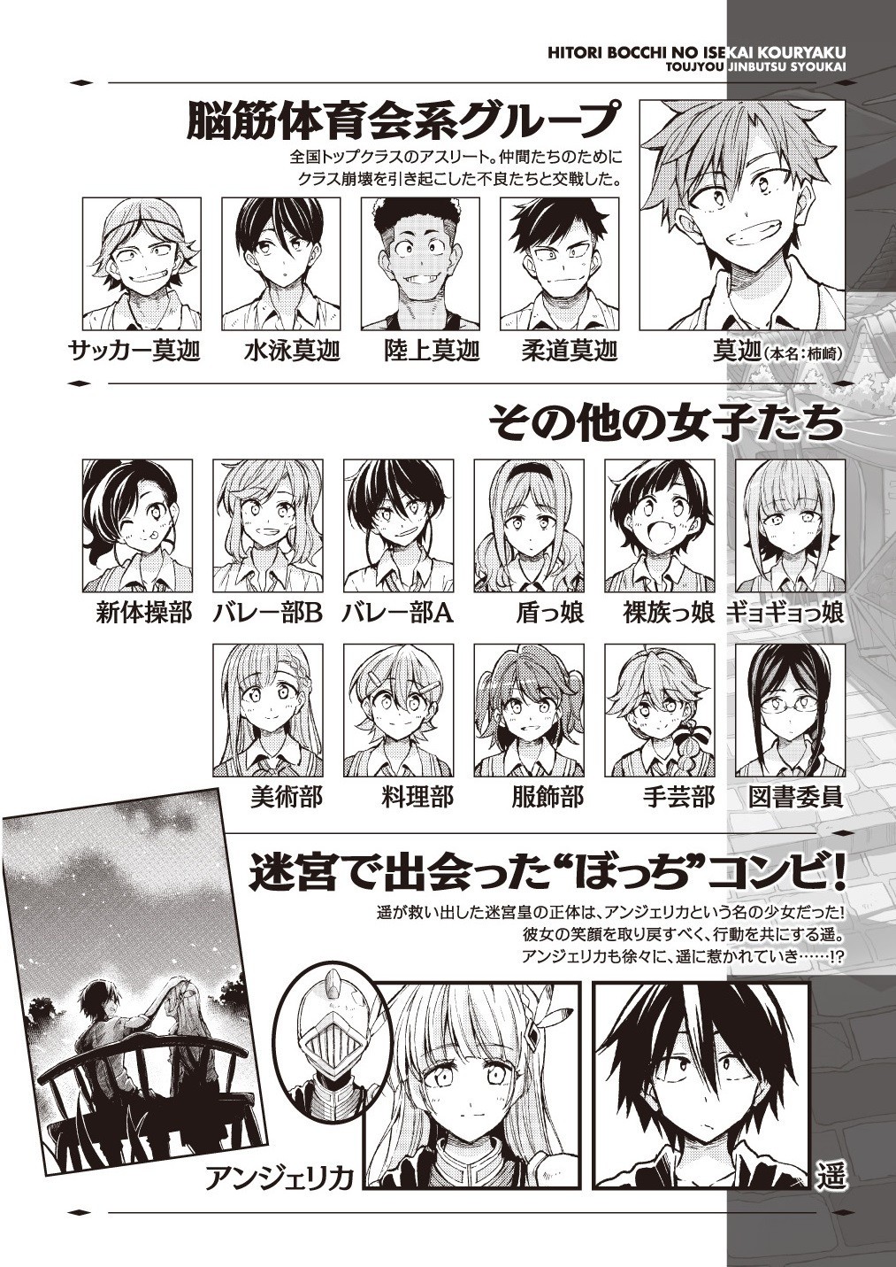 Hitoribocchi no Isekai Kouryaku Chap 74 - Next Chap 75