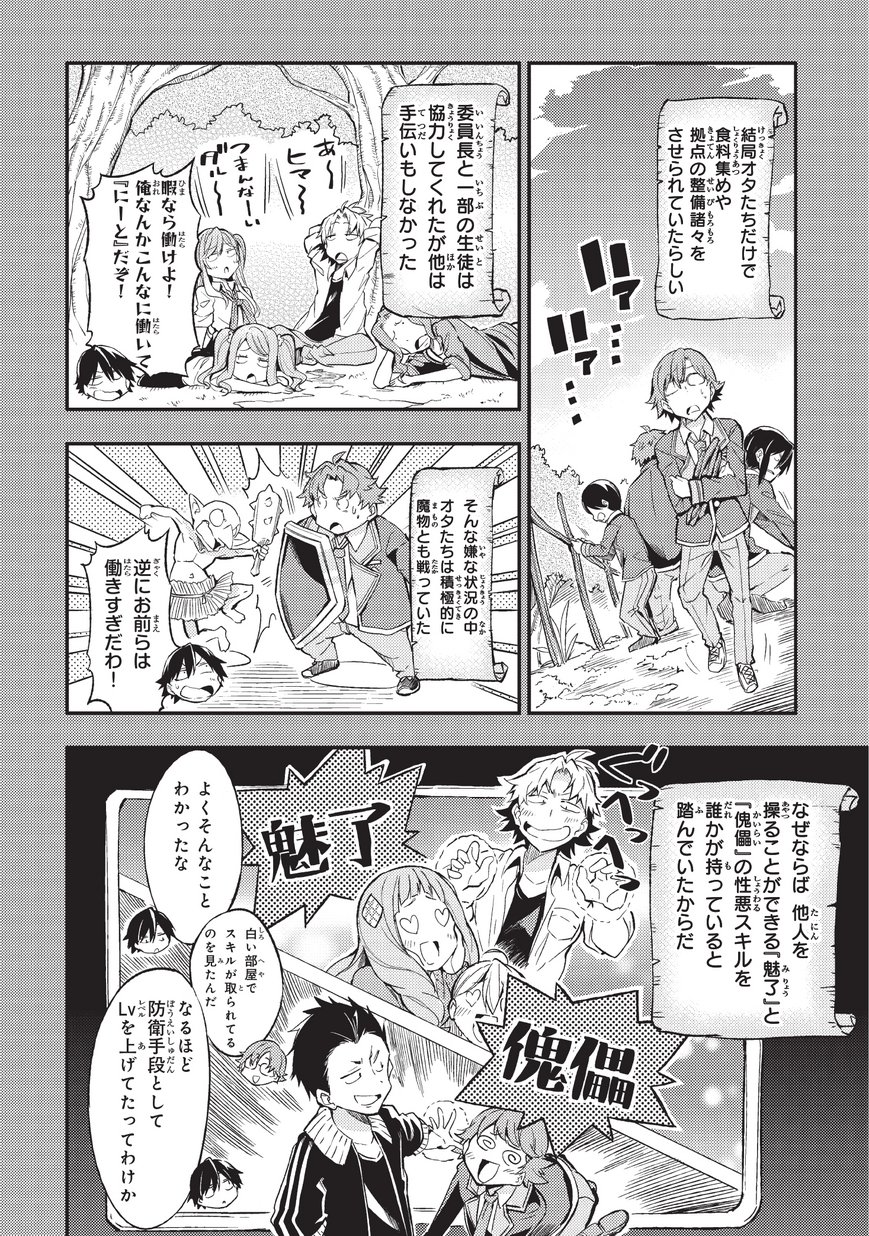 Hitoribocchi no Isekai Kouryaku Chap 7 - Next Chap 8