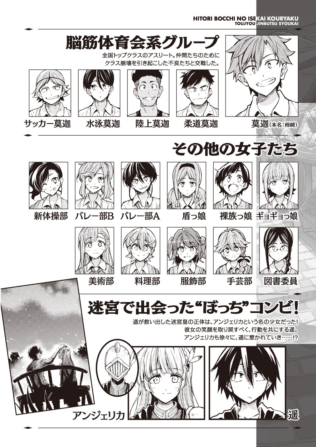 Hitoribocchi no Isekai Kouryaku Chap 94 - Next Chap 95
