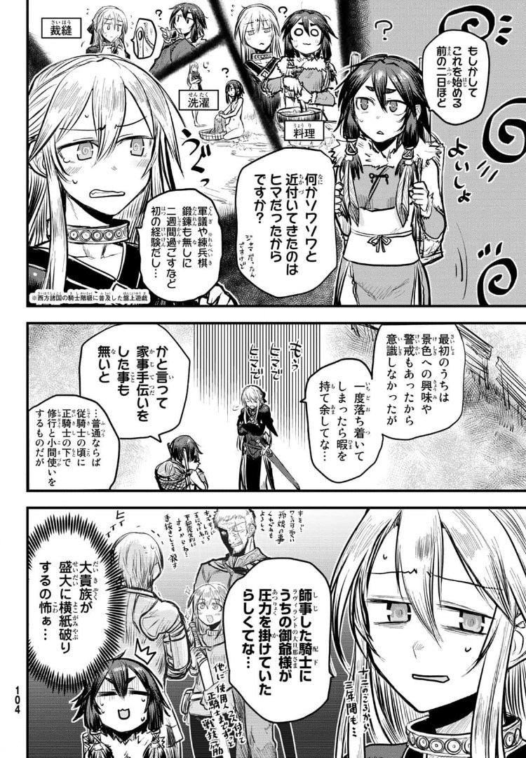 ひめきしバルバロイのよめ, Chap 8 - Next Chap 9