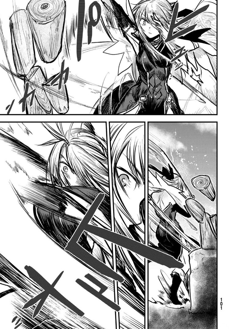 ひめきしバルバロイのよめ, Chap 8 - Next Chap 9