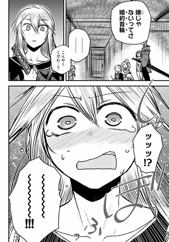 ひめきしバルバロイのよめ, Chap 11.5 - Next Chap 12.5