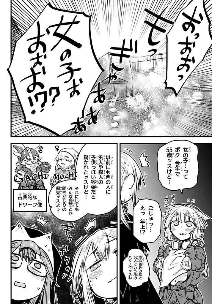 ひめきしバルバロイのよめ, Chap 18 - Next Chap 19