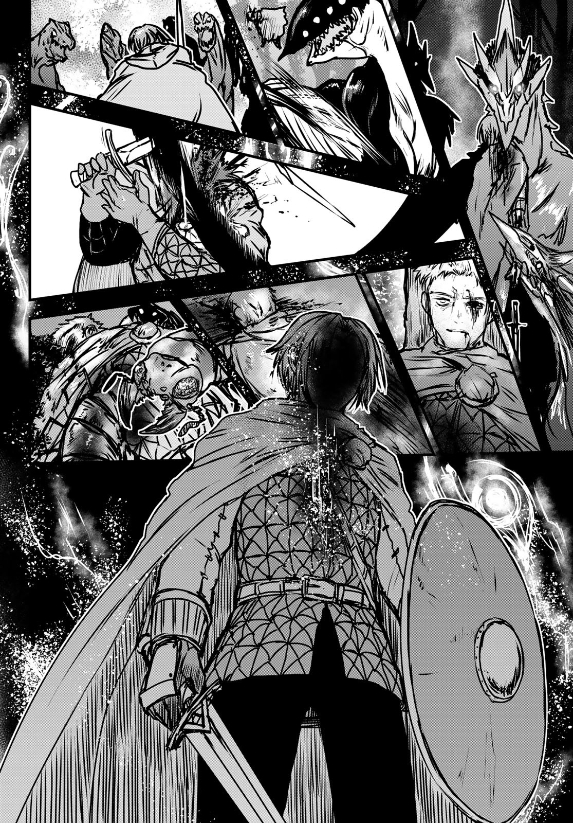 ひめきしバルバロイのよめ, Chap 33 - Next Chap 34