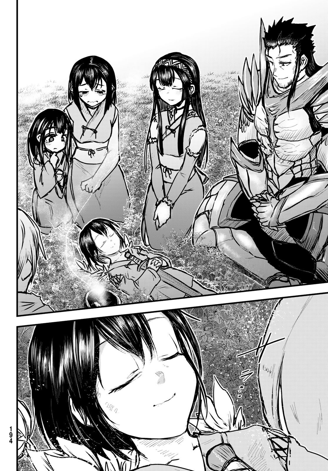 ひめきしバルバロイのよめ, Chap 34 - Next Chap 35