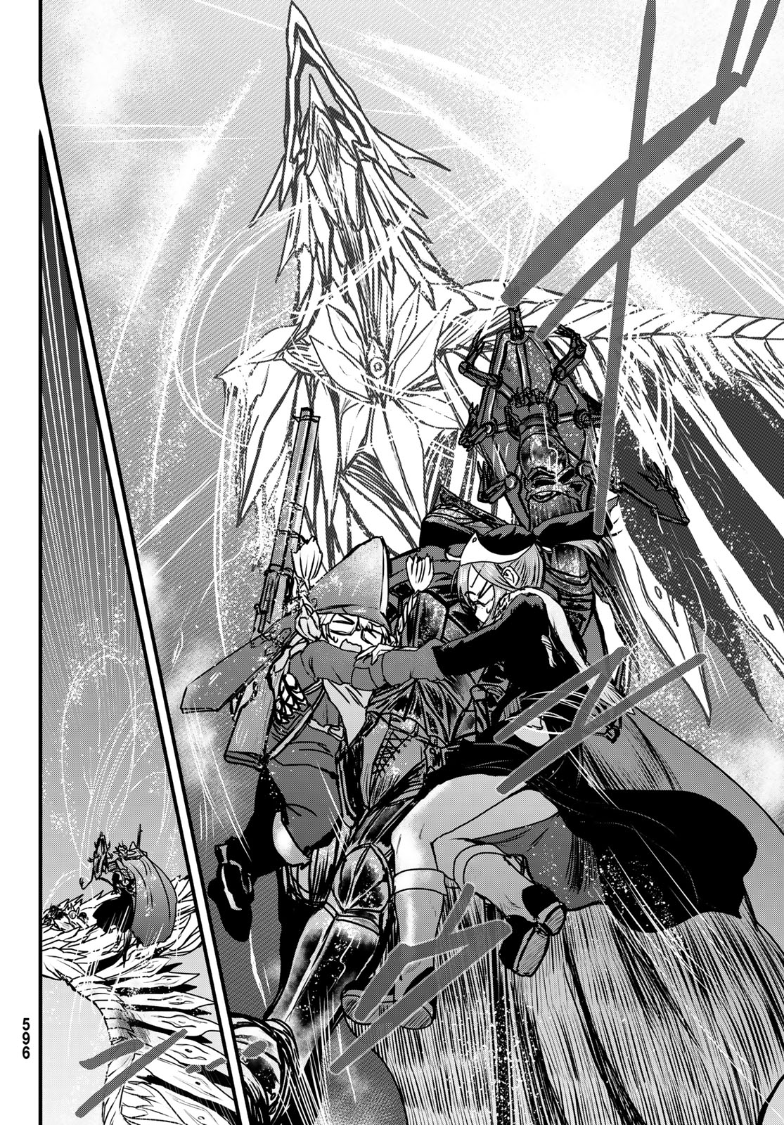 ひめきしバルバロイのよめ, Chap 37 - Next Chap 38