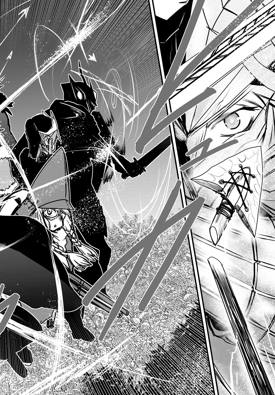 ひめきしバルバロイのよめ, Chap 38 - Next Chap 39