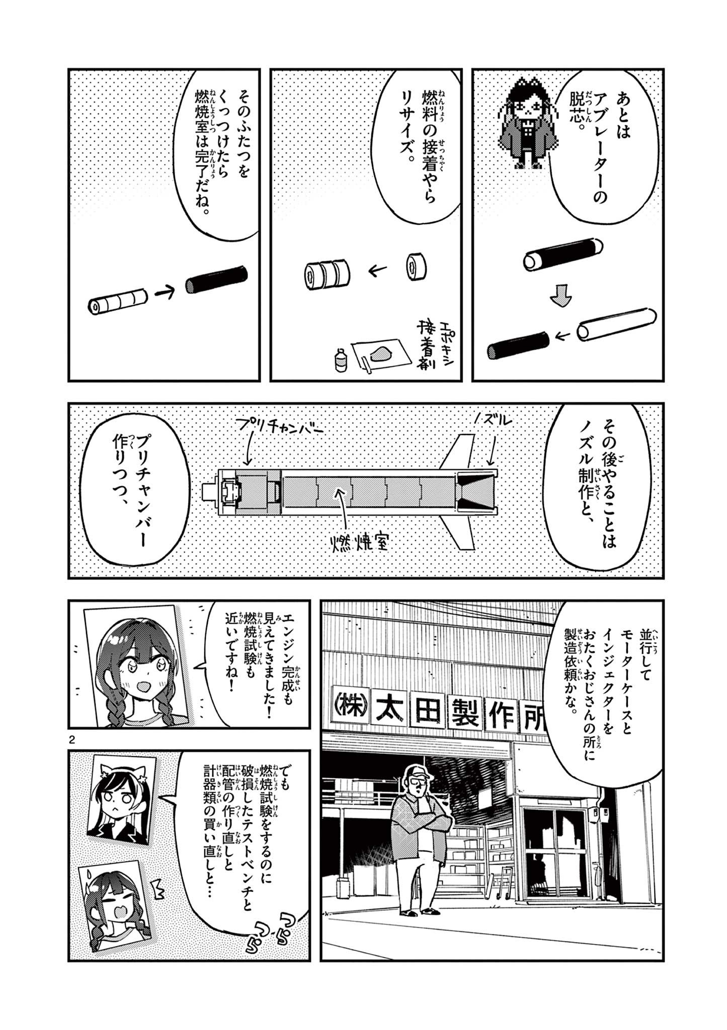 Houkago, Bokura wa Uchuu ni Madou Chap 18 - Next Chap 19