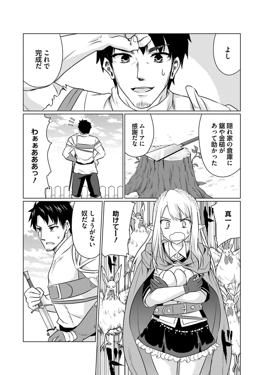 ホームレス転生 異世界で自由すぎる自給自足生活 Chap 4.1 - Next Chap 5.1