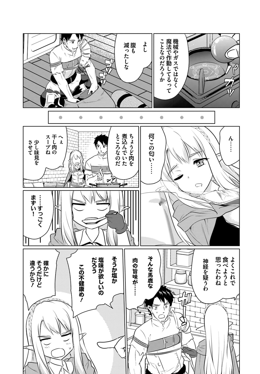 ホームレス転生 異世界で自由すぎる自給自足生活 Chap 2.2 - Next Chap 3.2