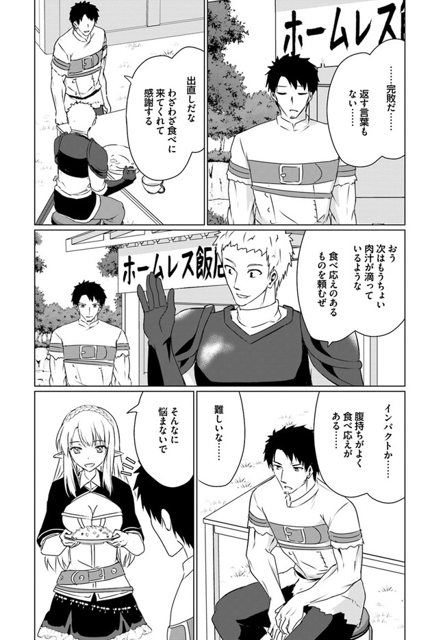 ホームレス転生 異世界で自由すぎる自給自足生活 Chap 22.1 - Next Chap 23.1