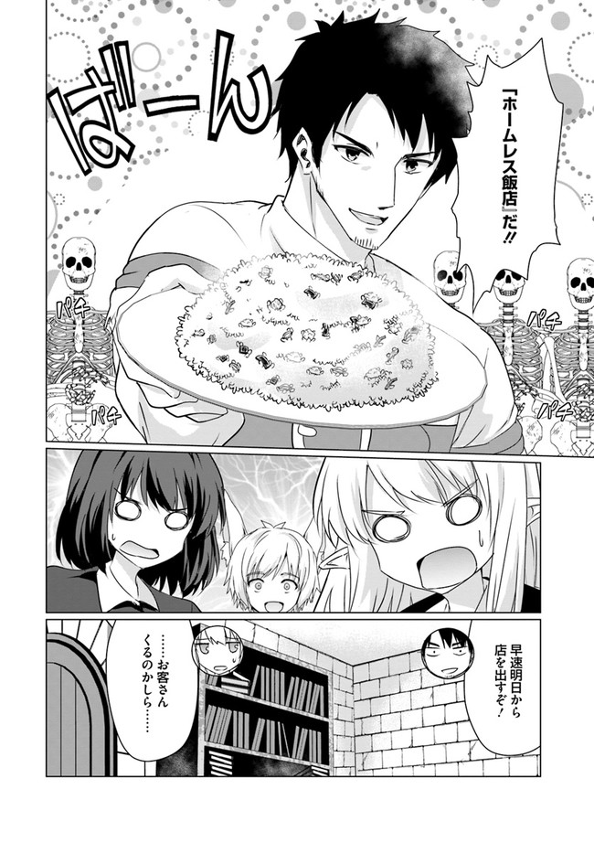 ホームレス転生 異世界で自由すぎる自給自足生活 Chap 22.1 - Next Chap 23.1