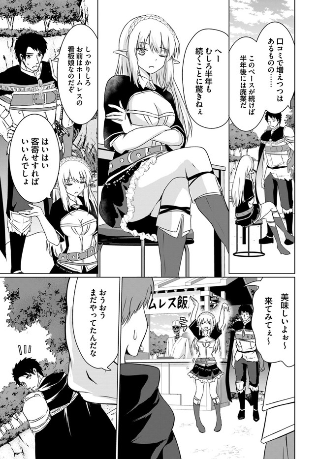 ホームレス転生 異世界で自由すぎる自給自足生活 Chap 23.2 - Next Chap 24.2
