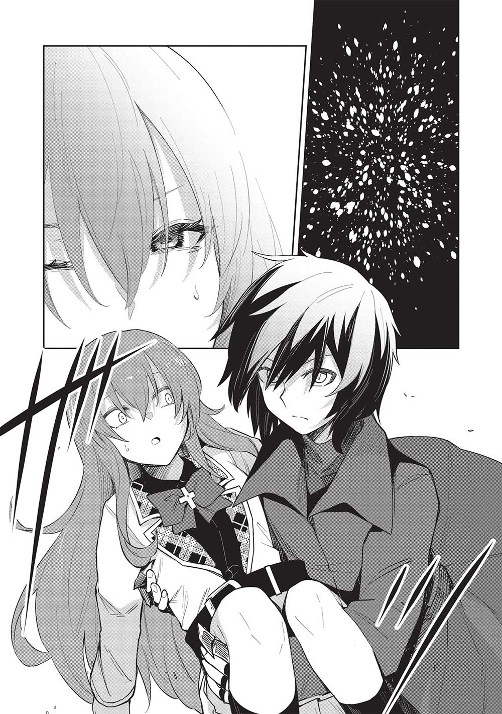 Holy Knight's Dark Road Chap 27 - Next Chap 28