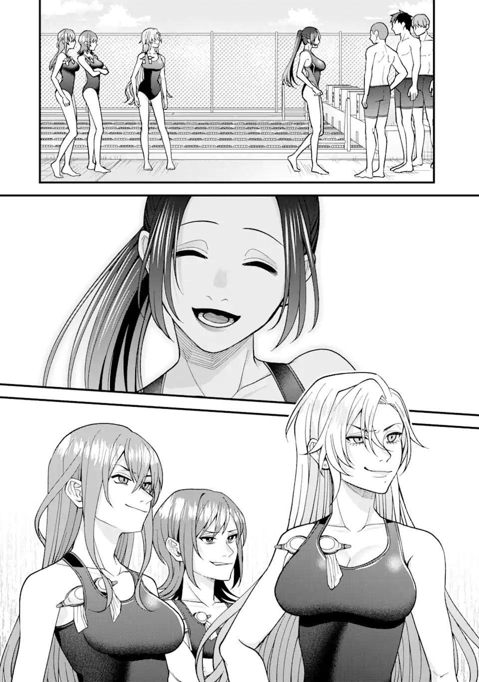 Ijime no Shikaeshi wa Sensei ni Omakase Chap 3.2 - Next Chap 4.2