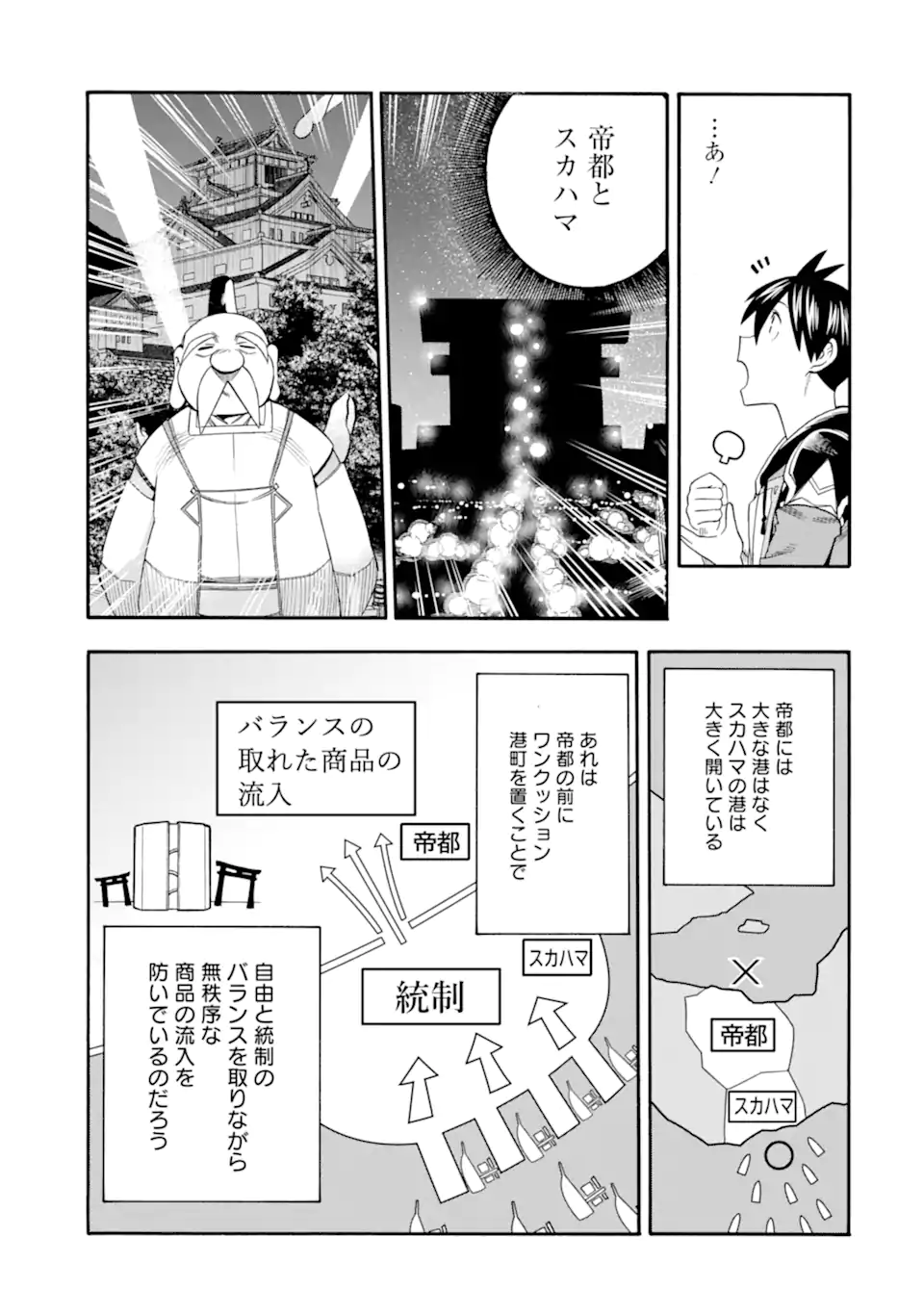 Ikusei Skill wa Mou Iranai to Yuusha Party o Kaiko Sareta no de Taishokukin-gawari ni Moratta Ryouchi o Tsuyoku Shite Miru Chap 53.2 - Next Chap 54.2