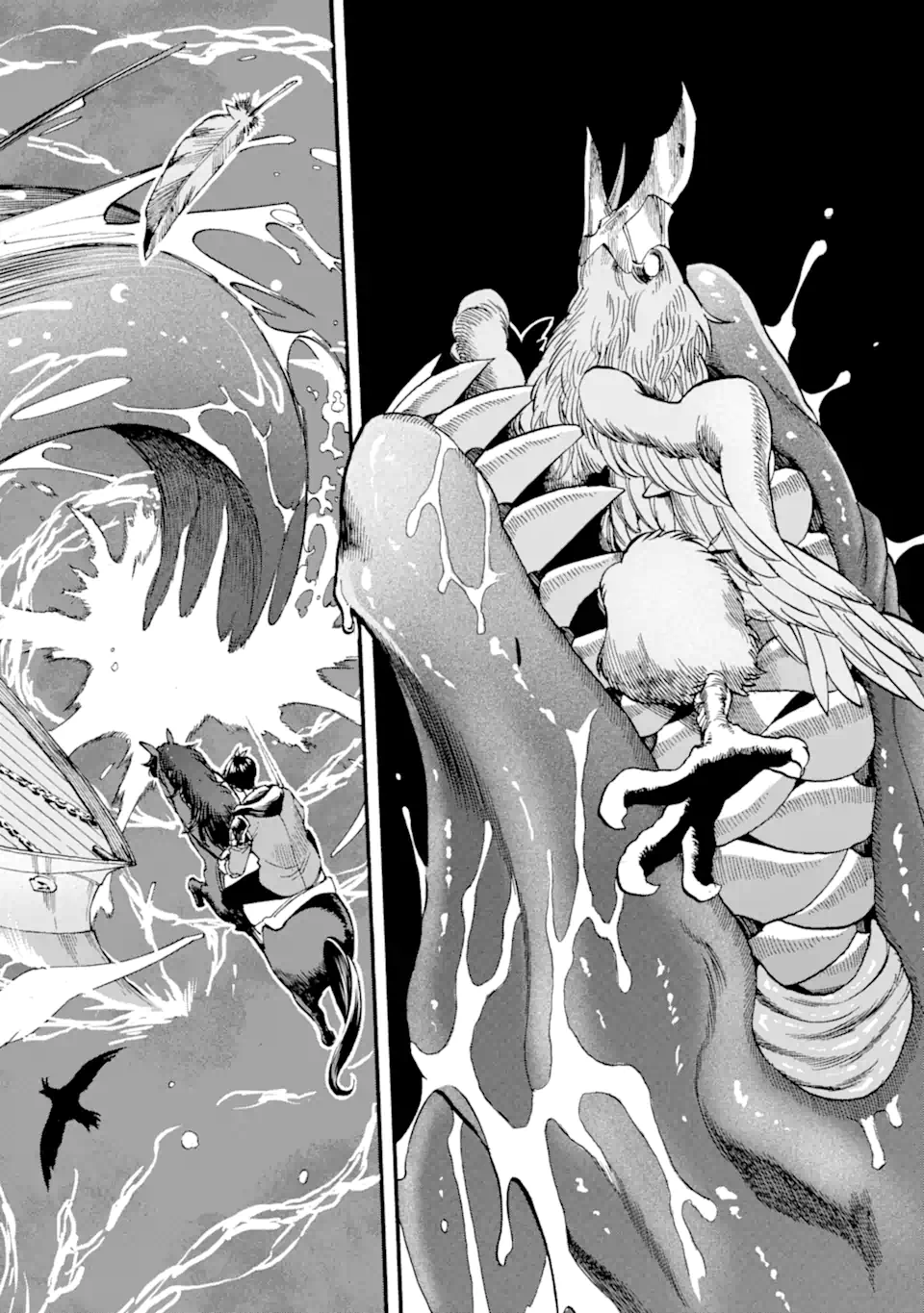 Ikusei Skill wa Mou Iranai to Yuusha Party o Kaiko Sareta no de Taishokukin-gawari ni Moratta Ryouchi o Tsuyoku Shite Miru Chap 52.1 - Next Chap 53.1