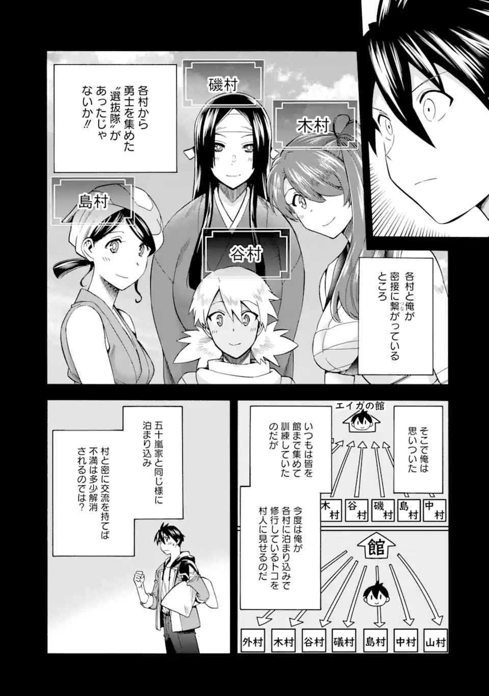 Ikusei Skill wa Mou Iranai to Yuusha Party o Kaiko Sareta no de Taishokukin-gawari ni Moratta Ryouchi o Tsuyoku Shite Miru Chap 54.1 - Next Chap 55.1