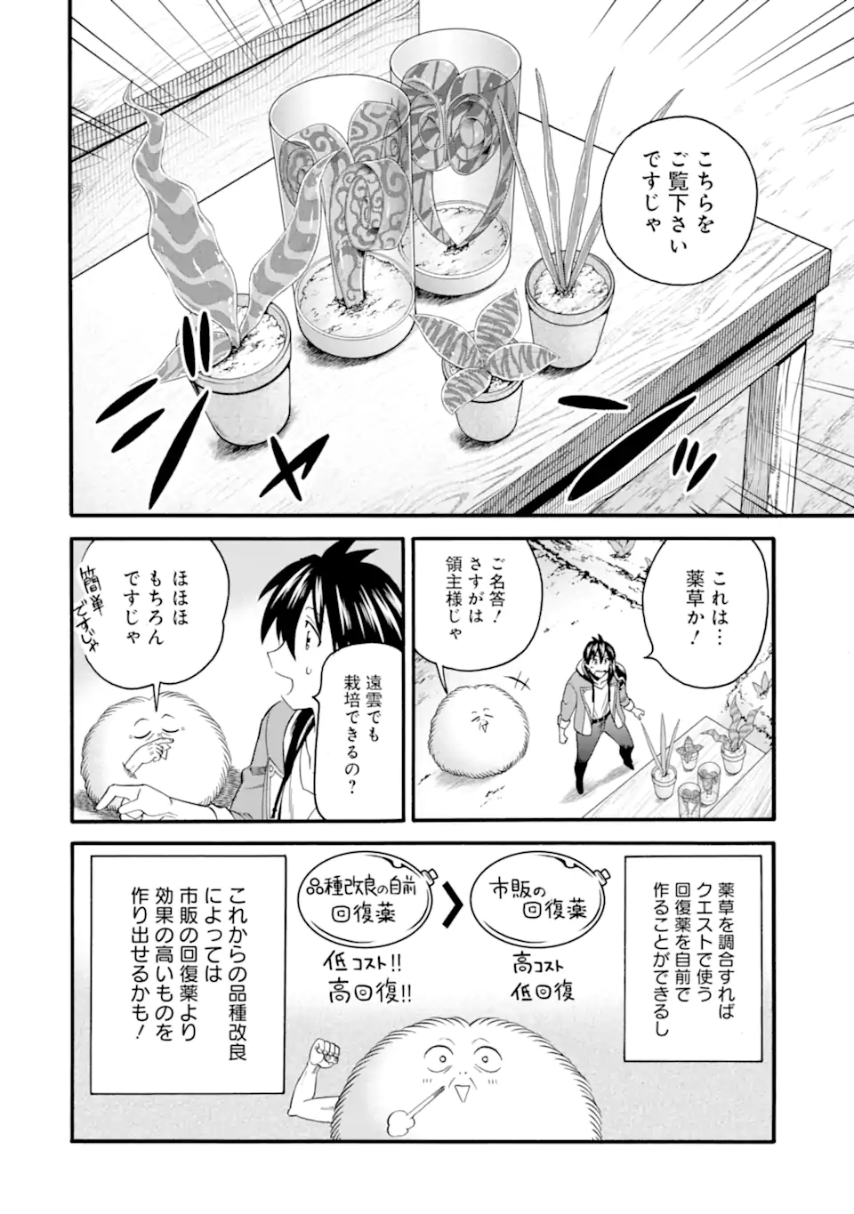 Ikusei Skill wa Mou Iranai to Yuusha Party o Kaiko Sareta no de Taishokukin-gawari ni Moratta Ryouchi o Tsuyoku Shite Miru Chap 36 - Next Chap 37