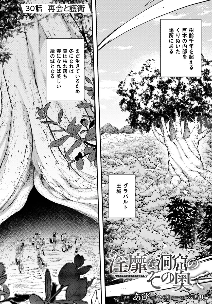 Inbi na Doukutsu no Sono Oku de Chap 30.1 - Next Chap 31.1