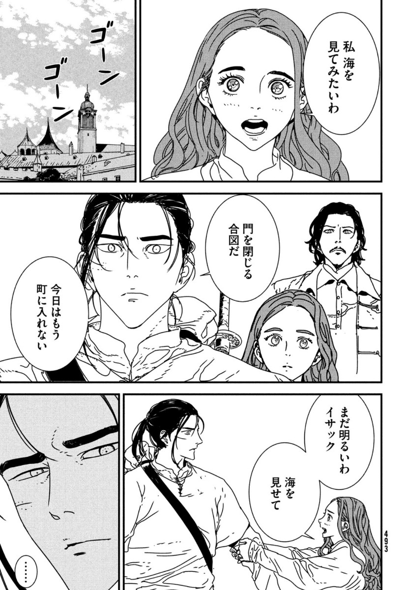 Issak Chap 43 - Next Chap 44