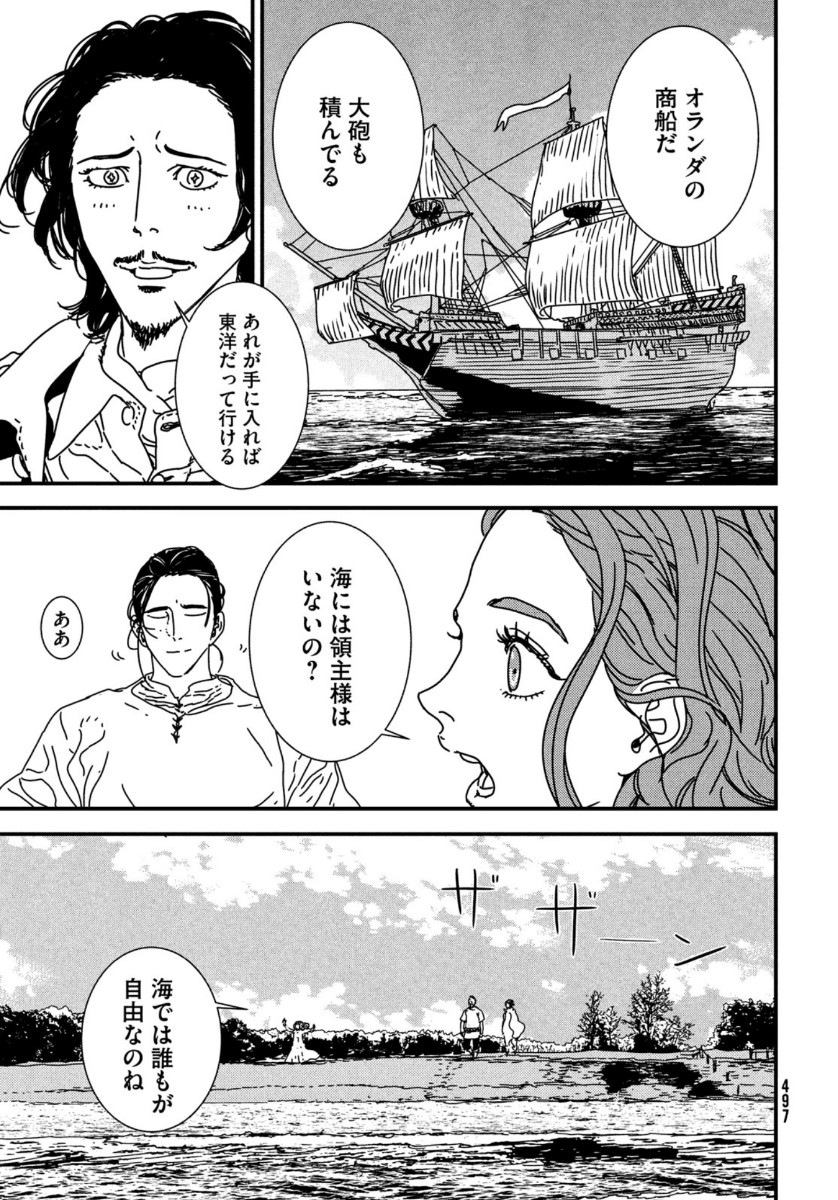 Issak Chap 43 - Next Chap 44