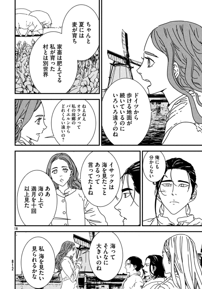 Issak Chap 42 - Next Chap 43