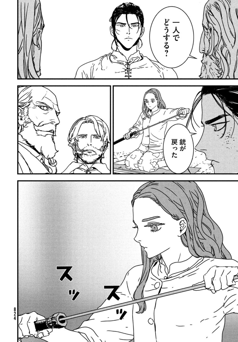 Issak Chap 52 - Next Chap 53