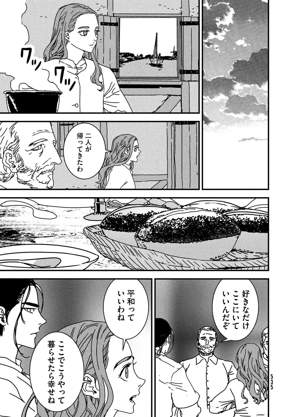 Issak Chap 58 - Next Chap 59