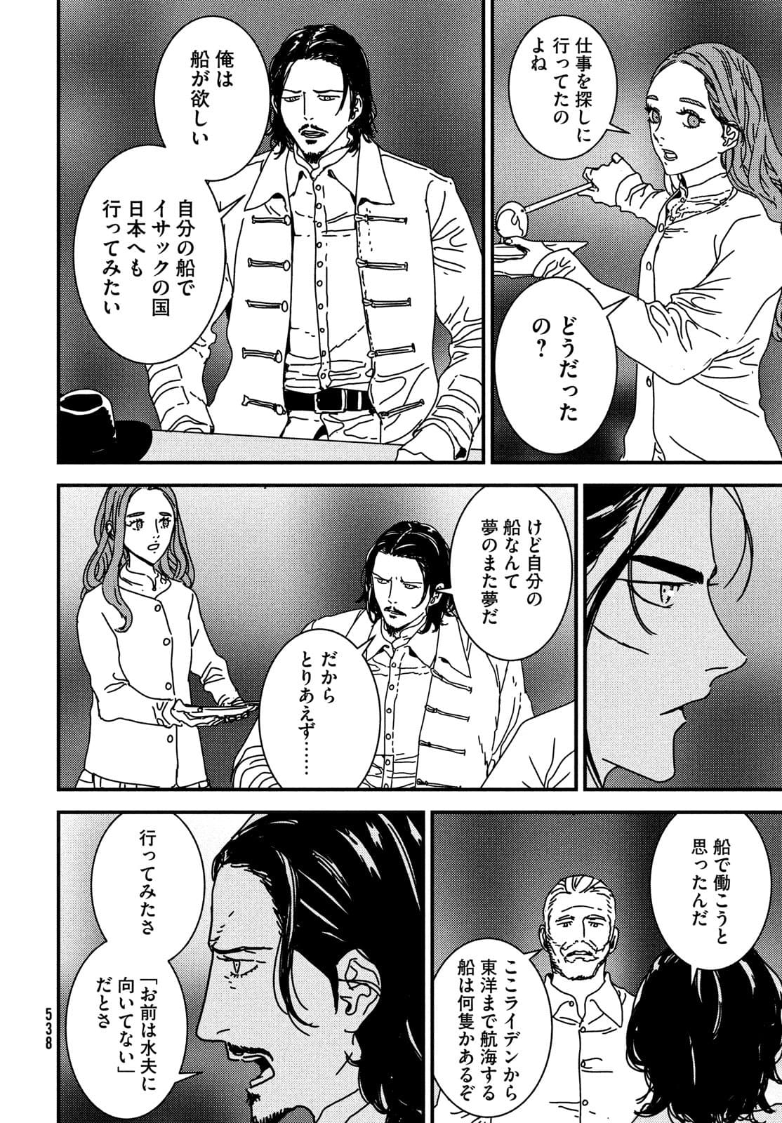 Issak Chap 58 - Next Chap 59