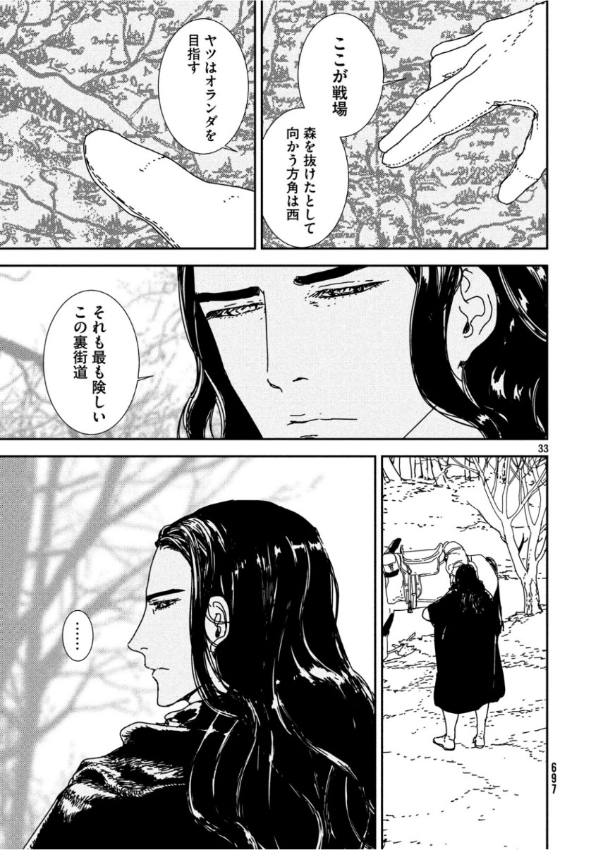 Issak Chap 32 - Next Chap 33
