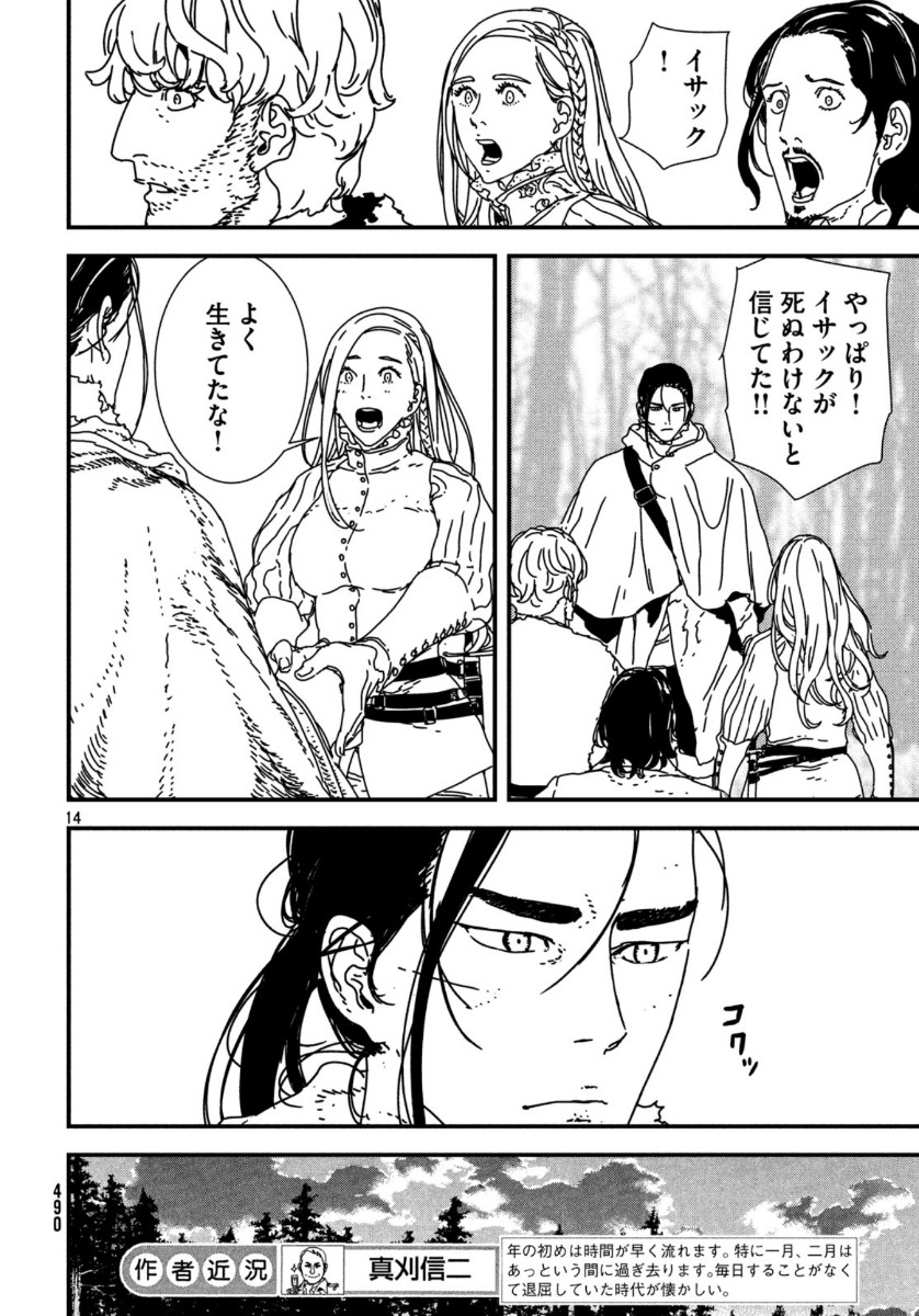 Issak Chap 37 - Next Chap 38