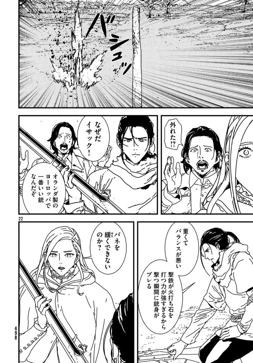 Issak Chap 37 - Next Chap 38