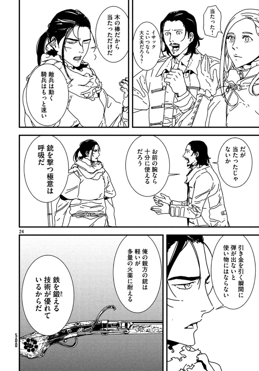Issak Chap 37 - Next Chap 38