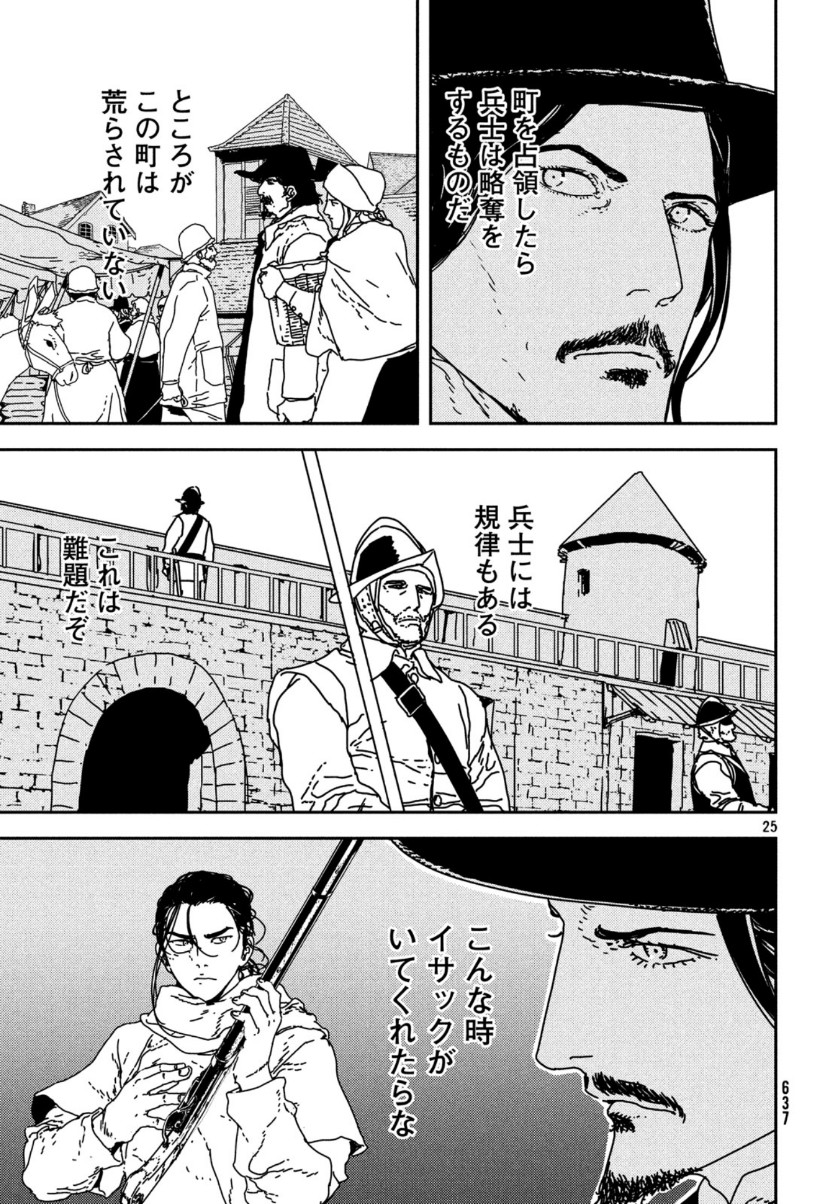 Issak Chap 36 - Next Chap 37