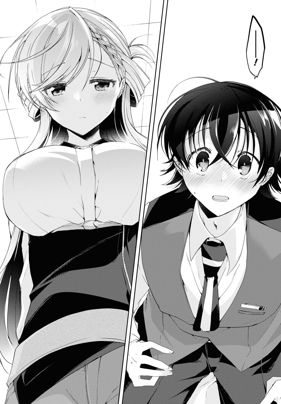 Isshiki-san wa Koi o Shiritai. Chap 8 - Next Chap 9