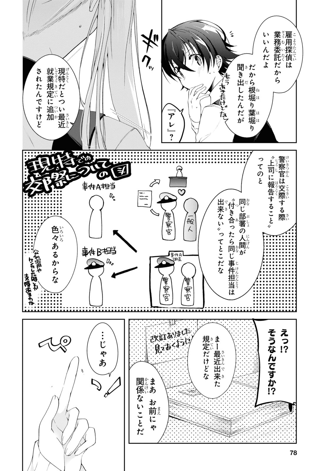 Isshiki-san wa Koi o Shiritai. Chap 9 - Next Chap 10