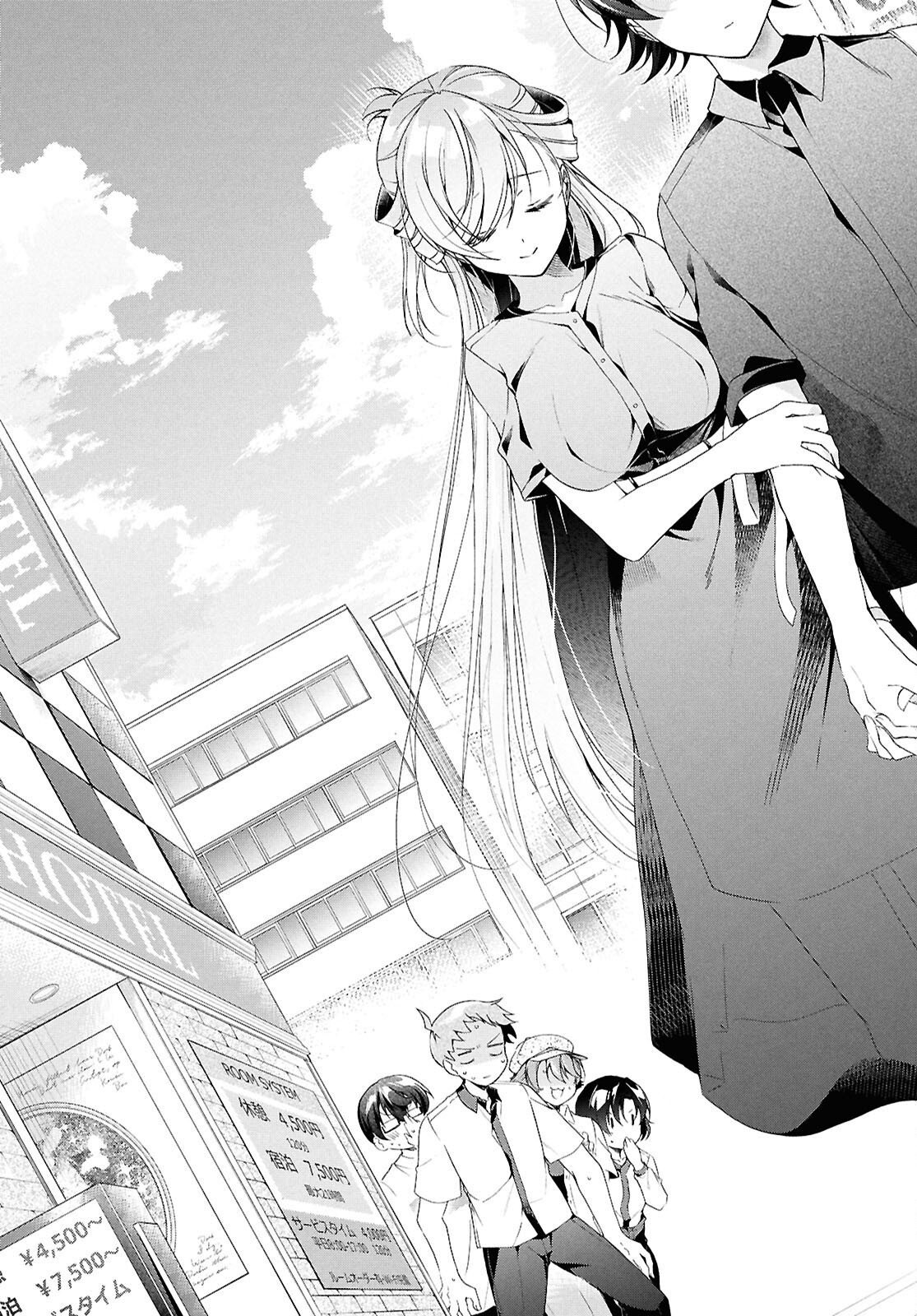 Isshiki-san wa Koi o Shiritai. Chap 48 - Next Chap 49