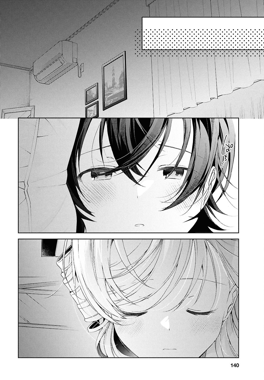 Isshiki-san wa Koi o Shiritai. Chap 49.2 - Next Chap 50.2