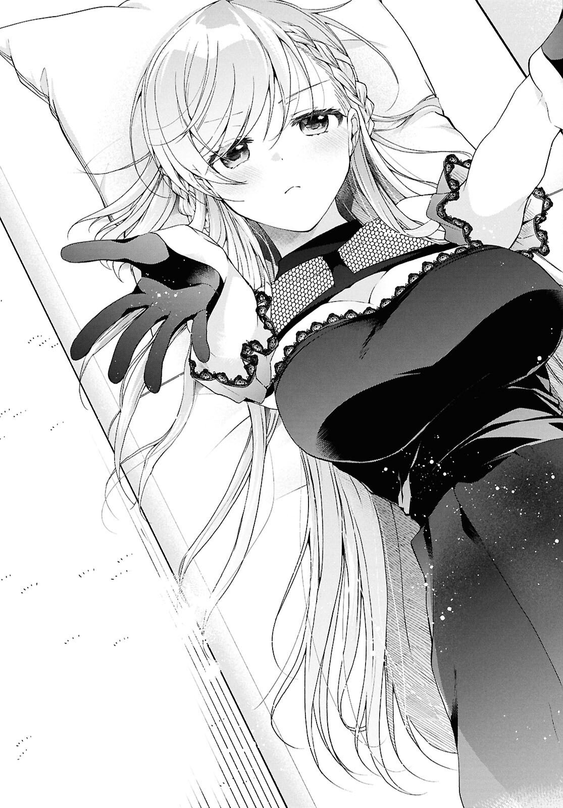 Isshiki-san wa Koi o Shiritai. Chap 44 - Next Chap 45