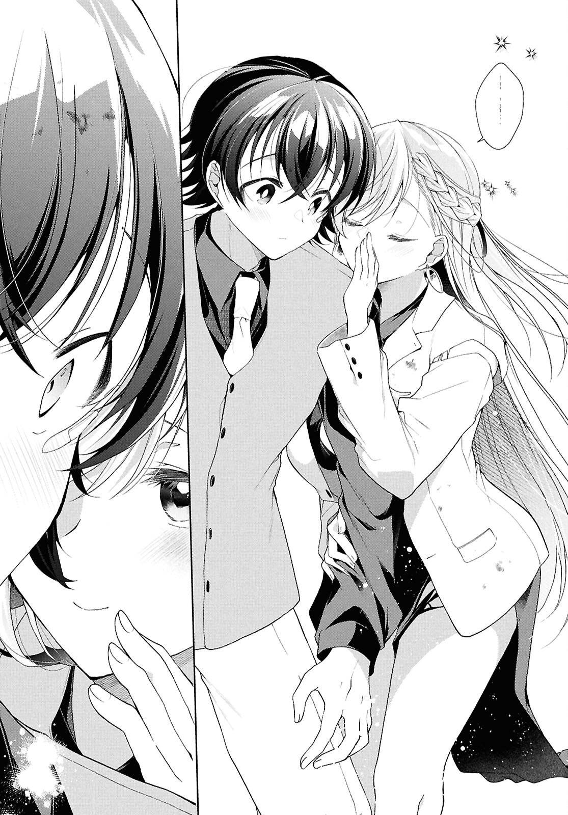 Isshiki-san wa Koi o Shiritai. Chap 46.2 - Next Chap 47.2