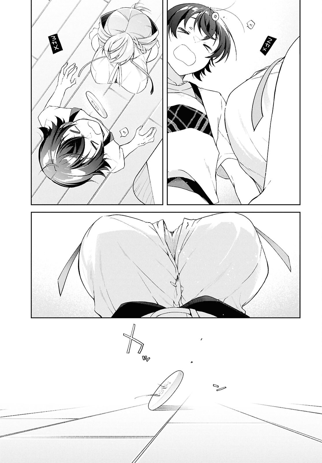 Isshiki-san wa Koi o Shiritai. Chap 47 - Next Chap 48