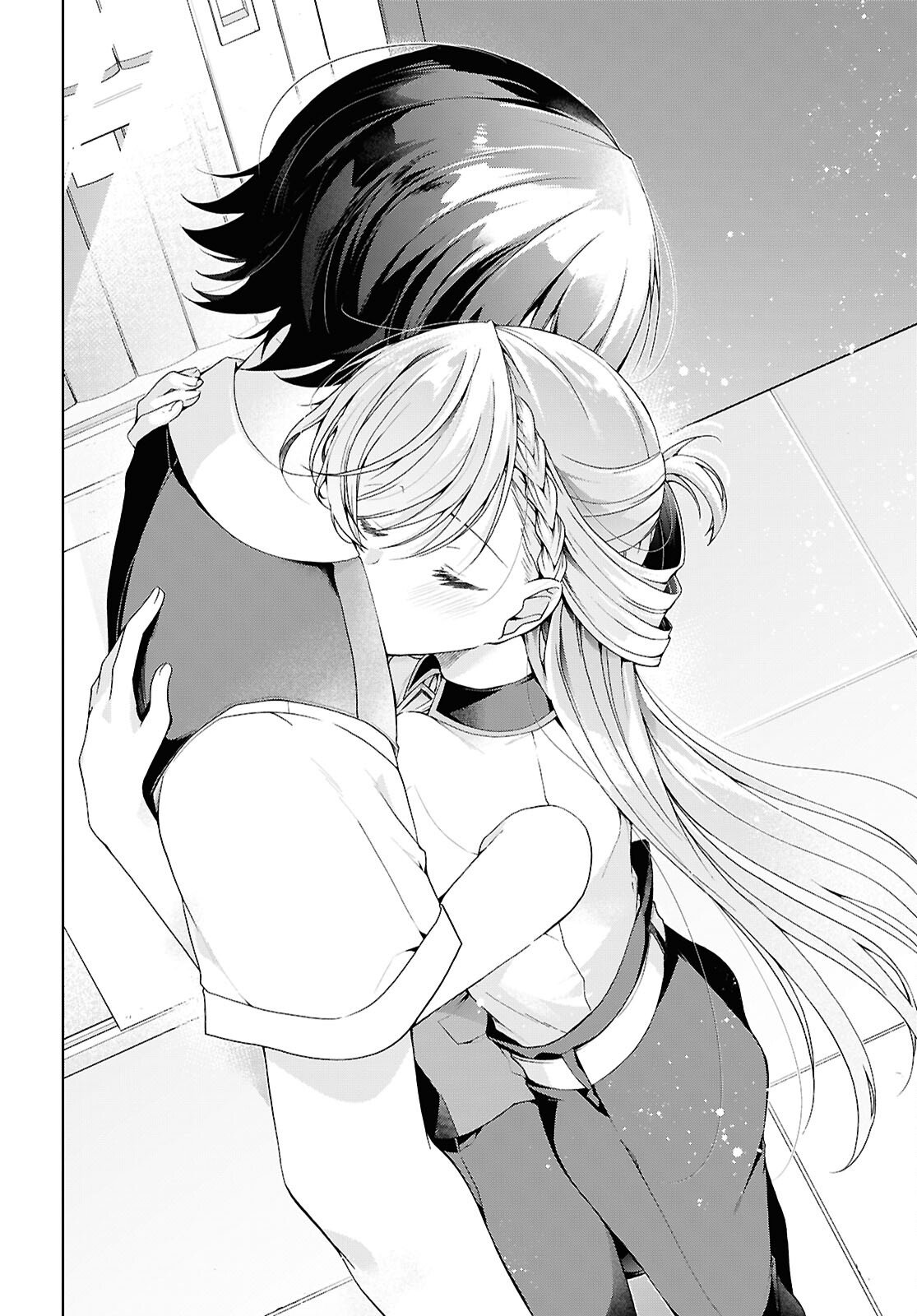 Isshiki-san wa Koi o Shiritai. Chap 50 - Next Chap 51